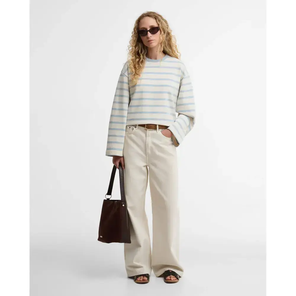Barbour Fawley Striped Sweatshirt